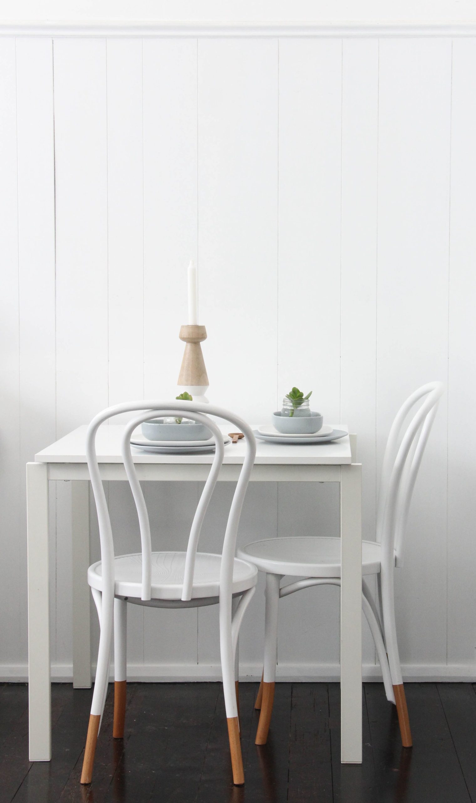 Small Space Dining Table | The Styling Edge Property Styling